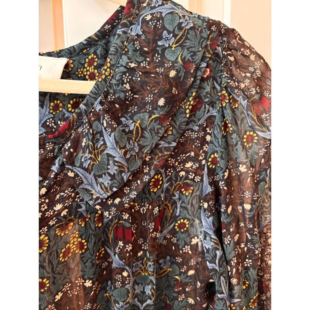 NWOT Ba&Sh phoenix midi dress, $331 Sz 2 - Picture 5 of 13